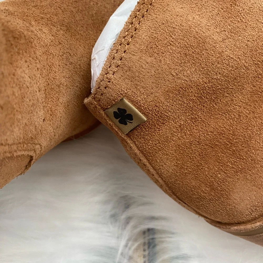 lucky brand Camel Ankle Boots size 6.5 - Picture 9 of 12